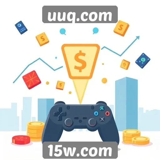 Análise da economia de jogos no uuq.com